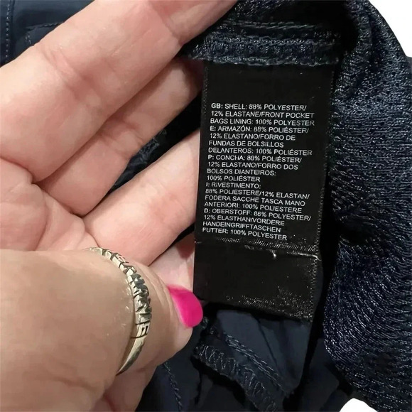 The North Face Women's Cargo Jogger Pants Blue Size 10 Casual - Picture 7 of 8